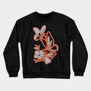 butterfly Crewneck Sweatshirt